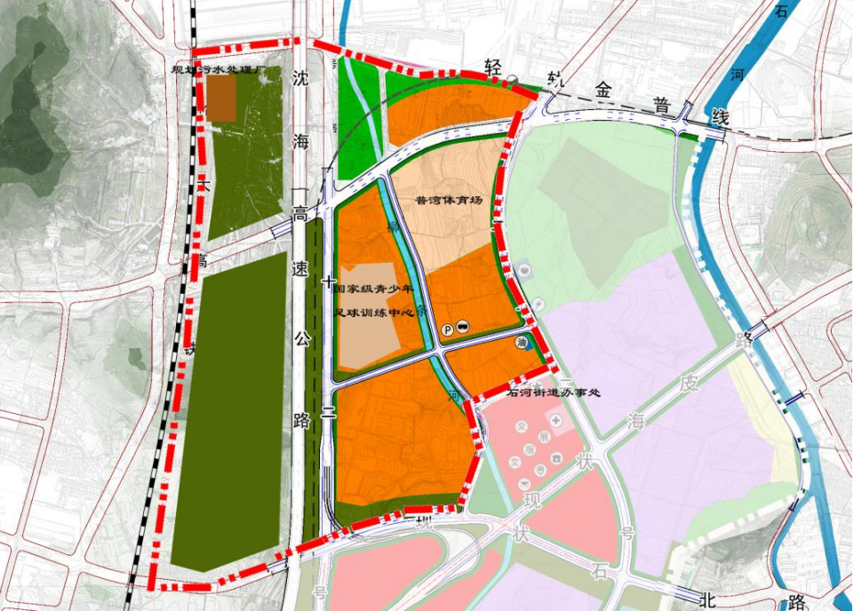 大連普灣足球小鎮(zhèn)項(xiàng)目 大連普灣足球小鎮(zhèn)項(xiàng)目