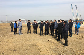 公司高管調(diào)研重點(diǎn)項(xiàng)目建設(shè)情況 公司高管調(diào)研重點(diǎn)項(xiàng)目建設(shè)情況