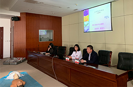 公司組織員工參加急救知識(shí)普及培訓(xùn)講座 公司組織員工參加急救知識(shí)普及培訓(xùn)講座