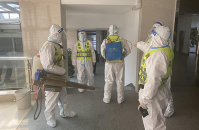 大連時泰城市建設發展有限公司 防疫志愿者 大連時泰城市建設發展有限公司 防疫志愿者